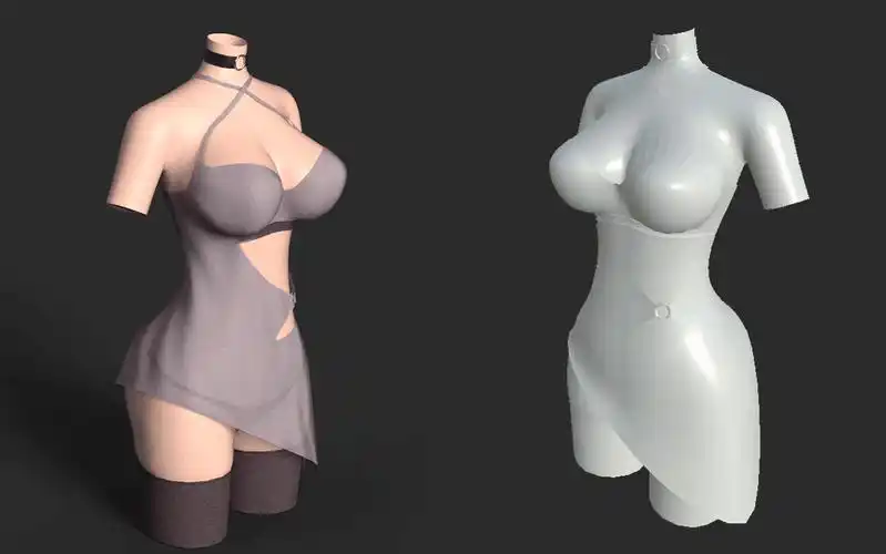 【maya人物建模】教你女性人体建模卡线布线!制作"老婆"不是梦!