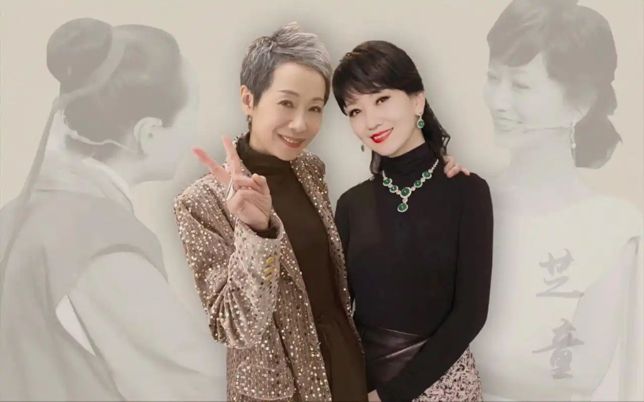 【赵雅芝·叶童】在这个特殊的日子皮一下|happy anniversary 79