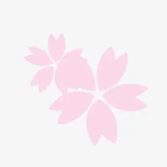 创意矢量清新花瓣花朵樱花素材(1000x1000)psdpng装饰素描卡通装饰