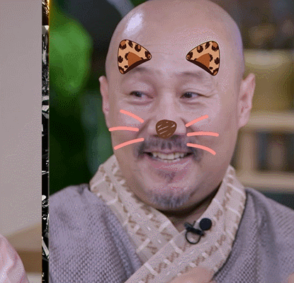 哈哈哈, 腾格尔老师的专属萌款表情包,各位炉友get了吗?