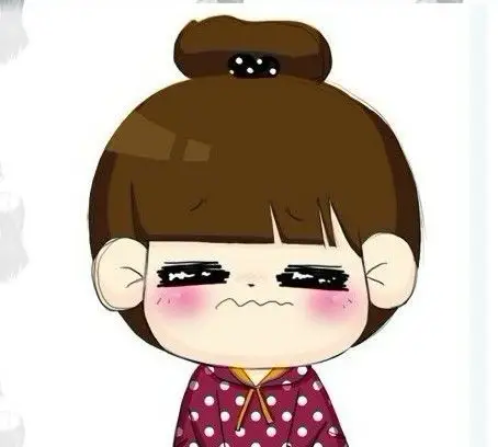 丸子头 齐刘海 棕色头发的 卡通女生叫什么