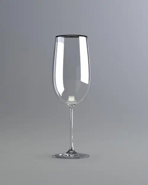 酒杯,此图是代表一个酒杯 3d 呈现