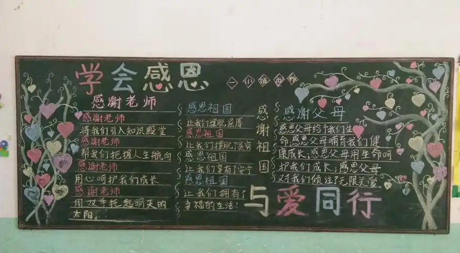 学会生活,学会感恩,与爱同行!