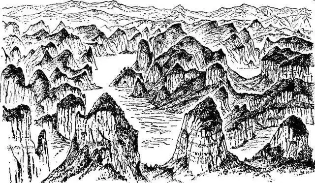 地理视野看完地质前辈40年前画的野外素描才发现地质人都是艺术家