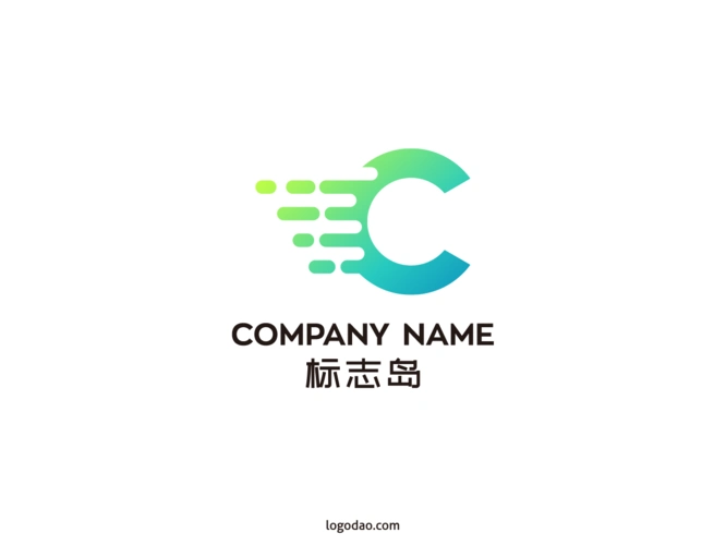 c字母商标logo设计c英文字母素材下载