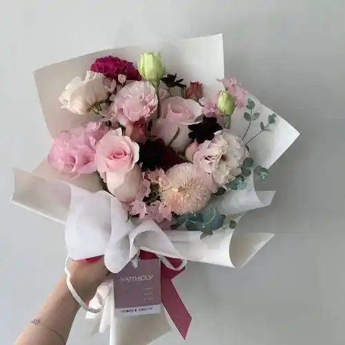 情人节迷你小花束图集好美