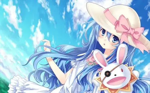 约会大作战天然萌妹子 四糸乃电脑壁纸 _ 图片网