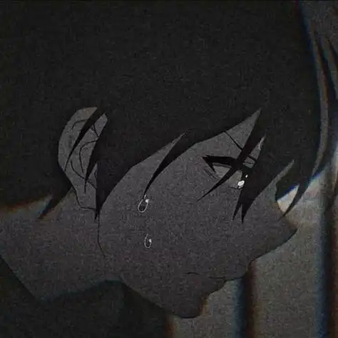 qq男头像丧系伤感 男生头像图片大全 -【爱个性】