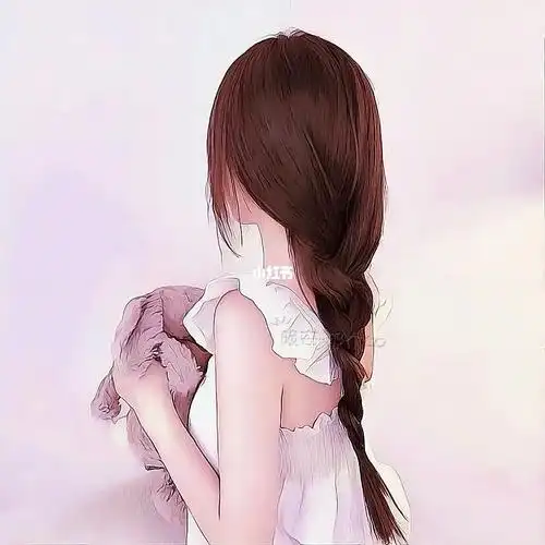 不露脸唯美女生头像