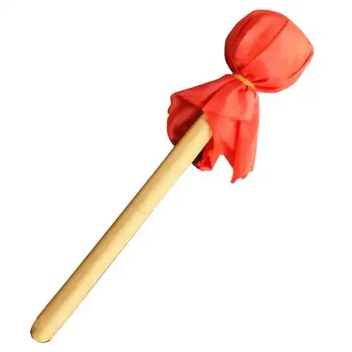 行进大军军鼓大鼓鼓棒鼓槌鼓锤毛毡配件鼓棒