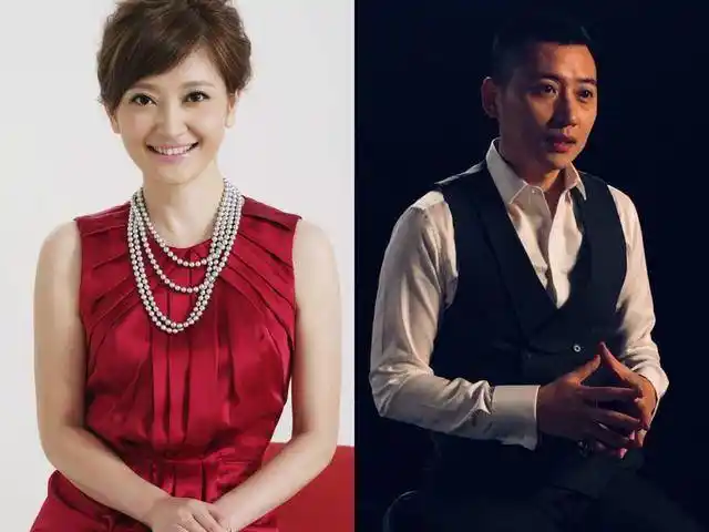 40岁央视财经美女主播谢颖颖的老公竟然是他,这保密工作做得太好了