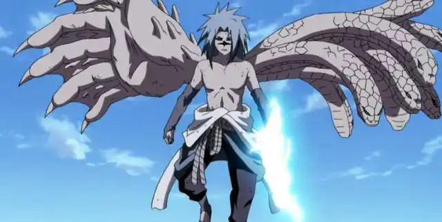 咒印模式下外表邪恶,最后一个佐助笑得好开心|宇智波|宇智波佐助|小樱