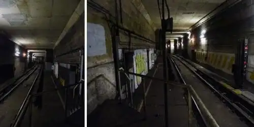 幽灵地铁的介绍幽灵站,指长期未开放的车站.