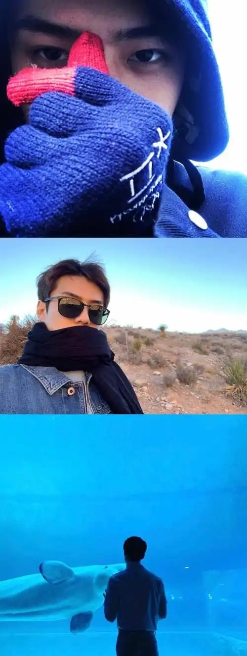 吴世勋酷帅私照合辑ins:oohsehun