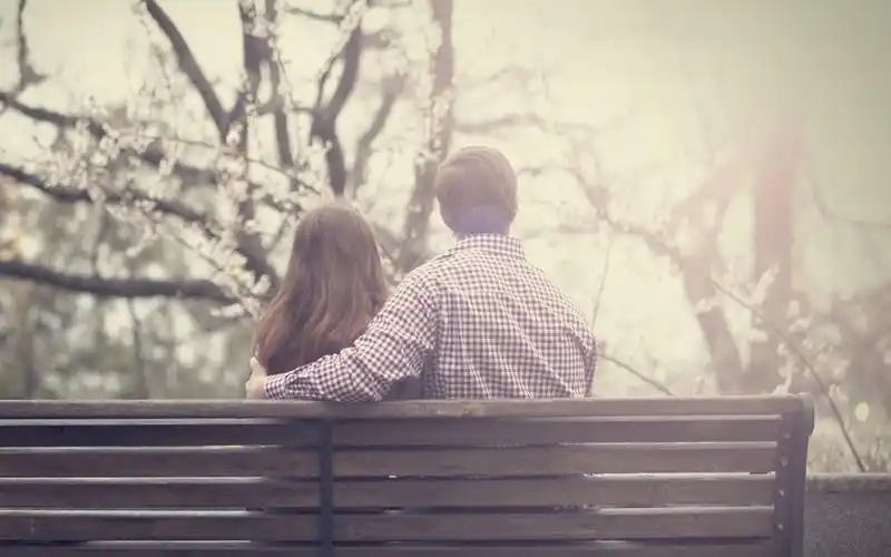 美女壁纸 甜蜜浪漫情侣秀恩爱唯美意境小清新写真桌面壁纸(二) 1920