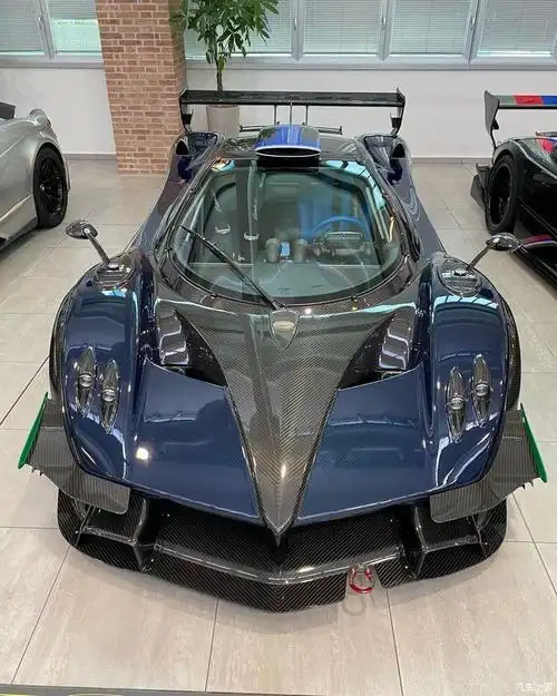 帕加尼pagani zonda ,诗和远方.