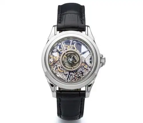 欧米茄著名的中置陀飞轮,就是属于碟飞系列.