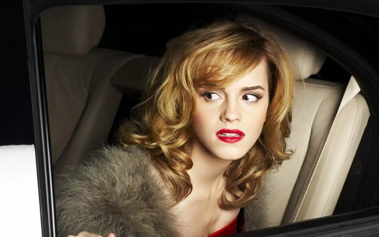 欧美清纯女星艾玛沃特森时尚性感写真桌面壁纸(二)