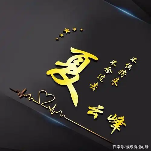 金属立体风格商务头像,用你的名字制作专属头像,请查收!