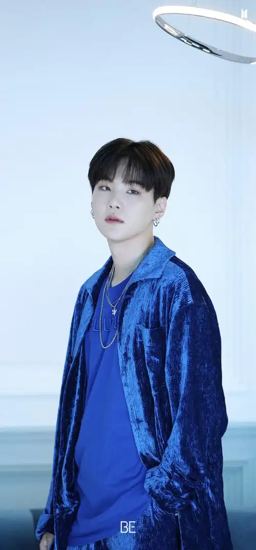 防弹少年团bts新专 be系列 闵玧其单人壁纸