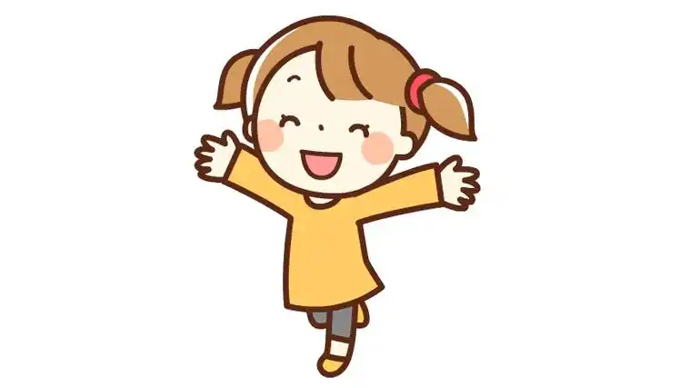 小女孩简笔画步骤 小女孩简笔画怎么画简单又漂亮 - 童乐福儿童网