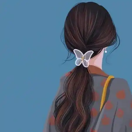 背影带字头像女生高清头像小清新图片大全 - 唯美男生头像!