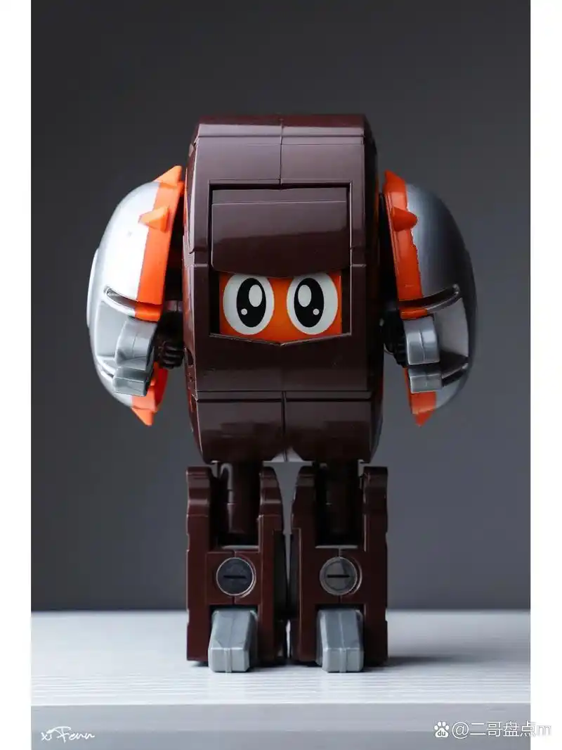 爷童回⑤丨拥有三形态的铁甲小宝～丸子龙 铁甲小宝老玩具收集进度