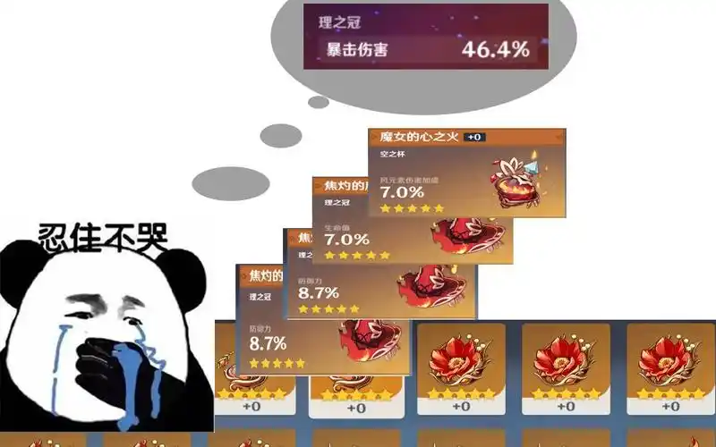 3天魔女圣遗物的经验分享