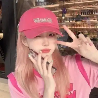 少女感十足的俏皮可爱活泼女头图片 明亮邻家小妹软萌妹子头像_女生