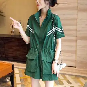 连体裤女夏短款