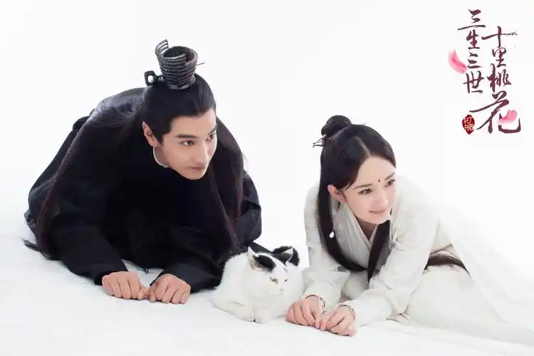 夜华和白浅 白色背景图片图片,4k高清影视图片,娟娟壁纸