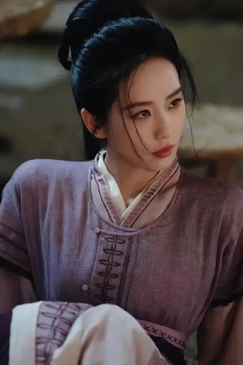 刘诗诗叶平安眼神苍凉感##电视剧掌心