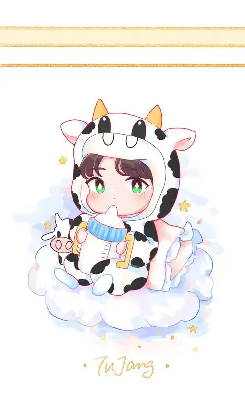 q版王一博 - 堆糖,美图壁纸兴趣社区