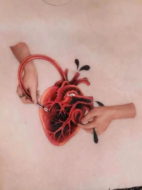 成都纹身 |心脏完纹身 免费纹身