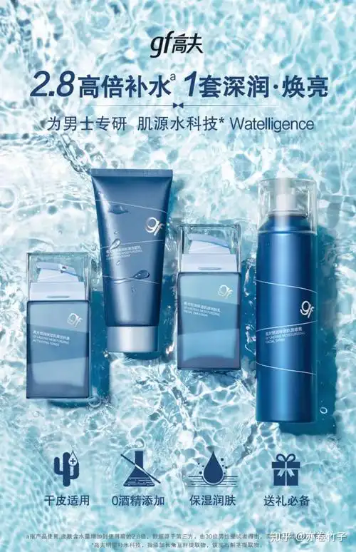 流金岁月不败美男男士如何护肤才能逆生长2021护肤秘籍在此