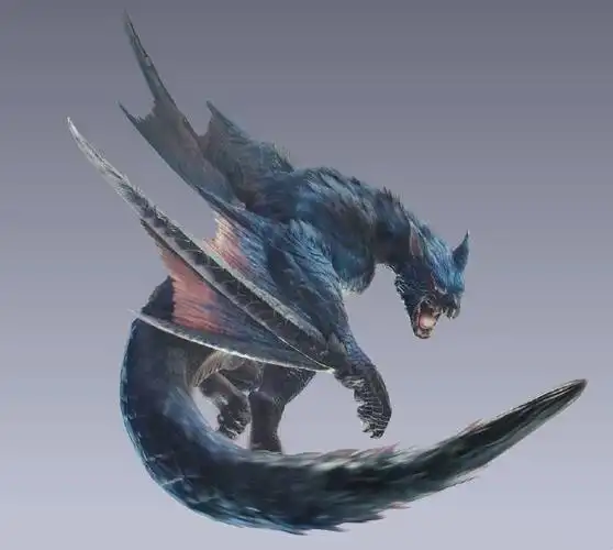 《怪物猎人:世界》"冰原"新怪物_迅龙