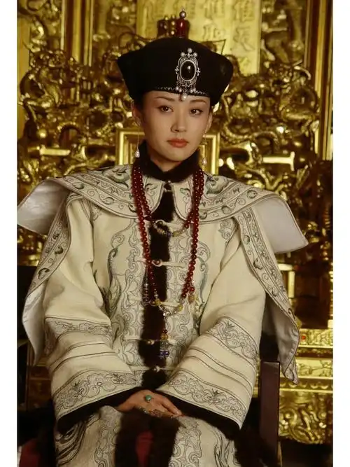 大清风云  #许晴  #大玉儿  #古装剧 #古装造型  #古装美人