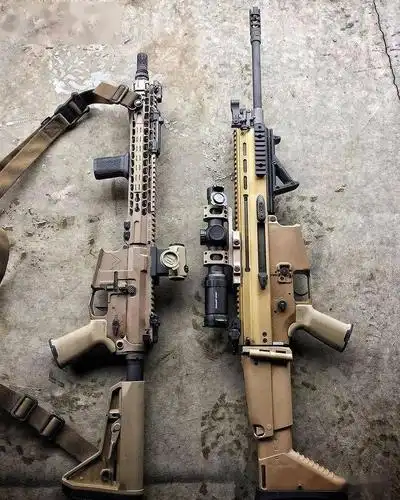 【泥色当道】比利时fn公司scar系列步枪美图欣赏