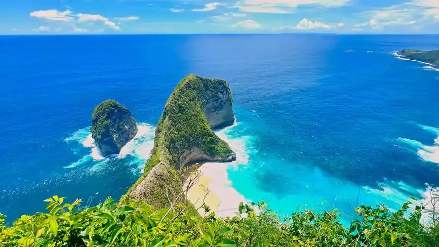 巴厘岛bali 佩尼达岛 杜比视界测试短片 dolby version text