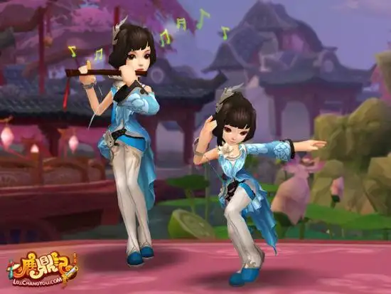 鹿鼎记之简单爱今日公测新服开启