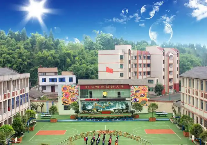 共青希望小学文明校园创建简介