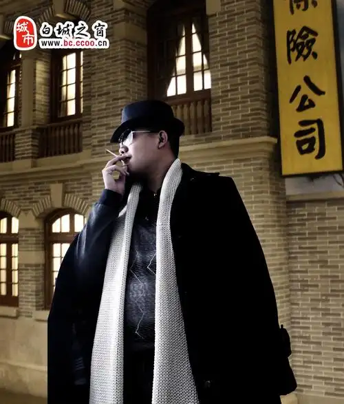 上海滩许文强来白城之窗了