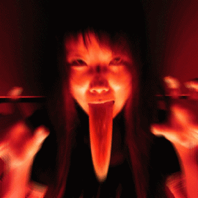 扮鬼gif恐怖gif动画gif动态gif