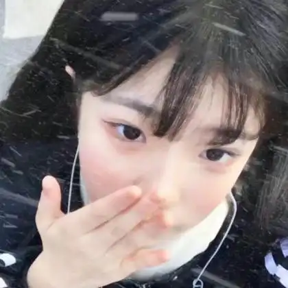 普通人头像图片女