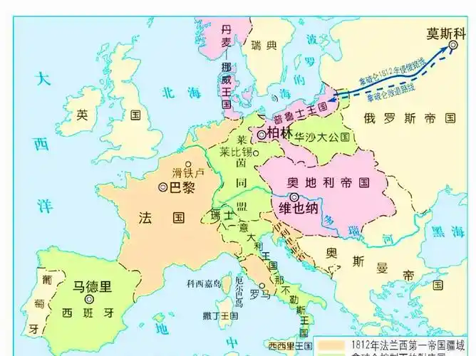 拿破仑帝国极盛时期拿破仑·波拿巴,法兰西第一帝国的缔造者.