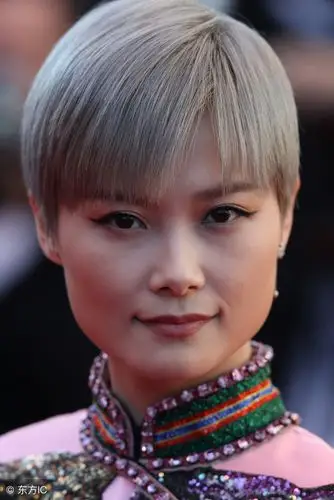 李宇春,十几年依旧保持帅气短发,这姑娘真俊