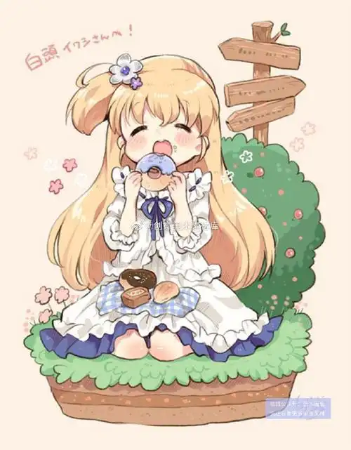 绘画素材|猫系动漫人物,是不是很可爱呢?