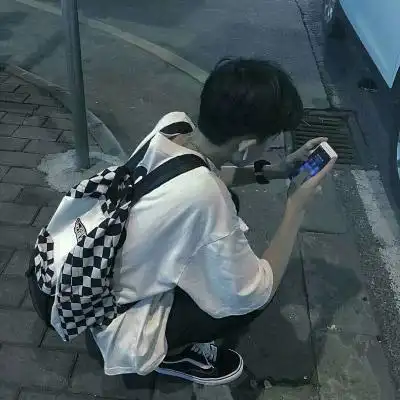 背影头像男生孤独高清精选一个人背影凄凉图片