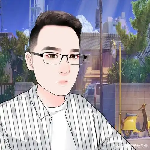 我是紫薇手绘画师! 男人的头像,成熟稳重有魄力,让你更加魅力四射.