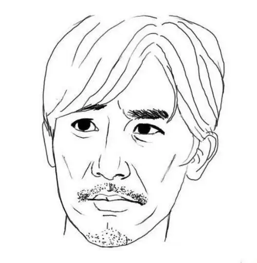 梁朝伟卡通搞笑头像图片